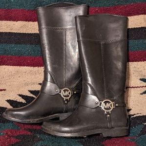 Micheal Kors Rain Boots Sz8